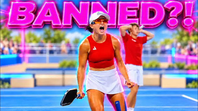 Debate Over Taunting Rules in Professional Pickleball — image accompanying The Dink's report