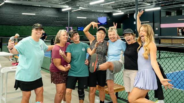 Top Pickleball Clubs: Essential Features for an Optimal Experience — image accompanying The Dink's report