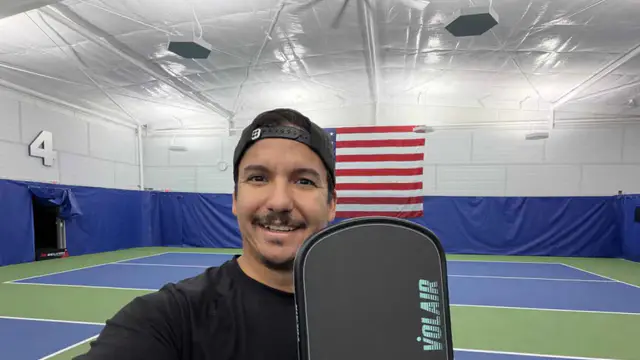 Volair CMD: Top Pro's Signature Paddle Offers Elite Spin and Control — image accompanying Pickleheads's report